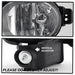 Spyder Auto 5064677 OEM Fog Lights; Bulbs Included; Pair; w/o Switch; Clear; - Truck Part Superstore