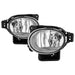 Spyder Auto 5064677 OEM Fog Lights; Bulbs Included; Pair; w/o Switch; Clear; - Truck Part Superstore