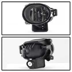 Spyder Auto 5064684 OEM Fog Lights; Bulbs Included; Pair; w/o Switch; Smoke; - Truck Part Superstore