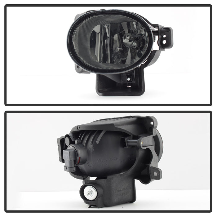 Spyder Auto 5064684 OEM Fog Lights; Bulbs Included; Pair; w/o Switch; Smoke; - Truck Part Superstore