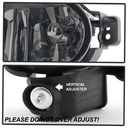 Spyder Auto 5064684 OEM Fog Lights; Bulbs Included; Pair; w/o Switch; Smoke; - Truck Part Superstore
