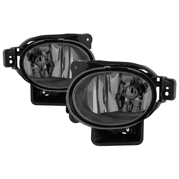 Spyder Auto 5064684 OEM Fog Lights; Bulbs Included; Pair; w/o Switch; Smoke; - Truck Part Superstore