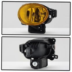 Spyder Auto 5064691 OEM Fog Lights; Bulbs Included; Pair; w/o Switch; Yellow; - Truck Part Superstore