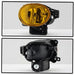 Spyder Auto 5064691 OEM Fog Lights; Bulbs Included; Pair; w/o Switch; Yellow; - Truck Part Superstore