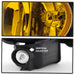 Spyder Auto 5064691 OEM Fog Lights; Bulbs Included; Pair; w/o Switch; Yellow; - Truck Part Superstore