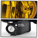 Spyder Auto 5064691 OEM Fog Lights; Bulbs Included; Pair; w/o Switch; Yellow; - Truck Part Superstore