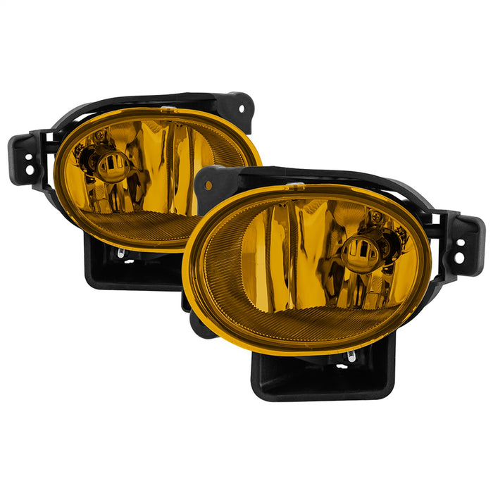 Spyder Auto 5064691 OEM Fog Lights; Bulbs Included; Pair; w/o Switch; Yellow; - Truck Part Superstore