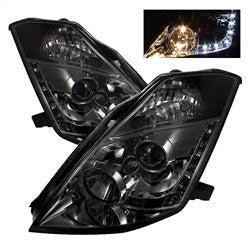 Spyder Auto 5064752 DRL LED Projector Headlights - Truck Part Superstore
