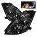 Spyder Auto 5064752 DRL LED Projector Headlights - Truck Part Superstore