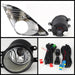 Spyder Auto 5064769 OEM Fog Lights; Bulbs Included; w/Switch; Pair; w/Chrome Cover; Clear; - Truck Part Superstore