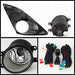 Spyder Auto 5064776 OEM Fog Lights; Bulbs Included; w/Switch; Pair; Clear; - Truck Part Superstore