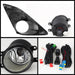Spyder Auto 5064776 OEM Fog Lights; Bulbs Included; w/Switch; Pair; Clear; - Truck Part Superstore