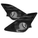 Spyder Auto 5064776 OEM Fog Lights; Bulbs Included; w/Switch; Pair; Clear; - Truck Part Superstore