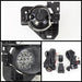 Spyder Auto 5064844 LED Fog Lights; Bulbs Included; w/Switch; Pair; Clear; - Truck Part Superstore