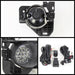 Spyder Auto 5064844 LED Fog Lights; Bulbs Included; w/Switch; Pair; Clear; - Truck Part Superstore