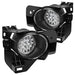 Spyder Auto 5064844 LED Fog Lights; Bulbs Included; w/Switch; Pair; Clear; - Truck Part Superstore