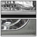 Spyder Auto 5064912 XTune Crystal Headlights/Bumper Lights; OE; Chrome; - Truck Part Superstore
