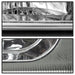 Spyder Auto 5064912 XTune Crystal Headlights/Bumper Lights; OE; Chrome; - Truck Part Superstore