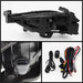 Spyder Auto 5064929 OE Style Fog Lights; Bulbs Included; w/Switch; Pair; Clear; - Truck Part Superstore