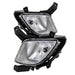 Spyder Auto 5064943 OE Style Fog Lights; Bulbs Included; w/Switch; Pair; Clear; - Truck Part Superstore