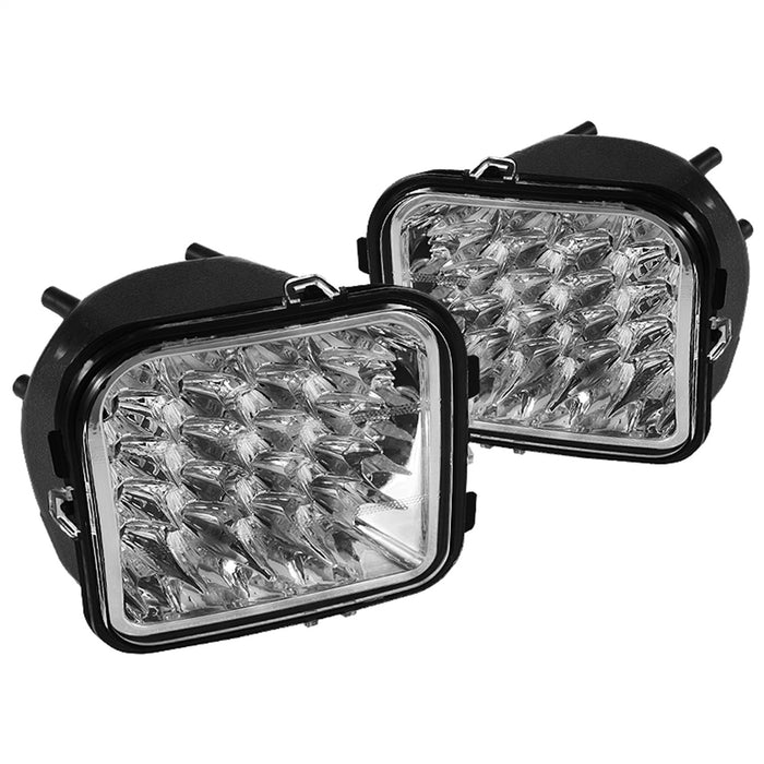 Spyder Auto 5064967 XTune LED Corner Lights; Clear; - Truck Part Superstore