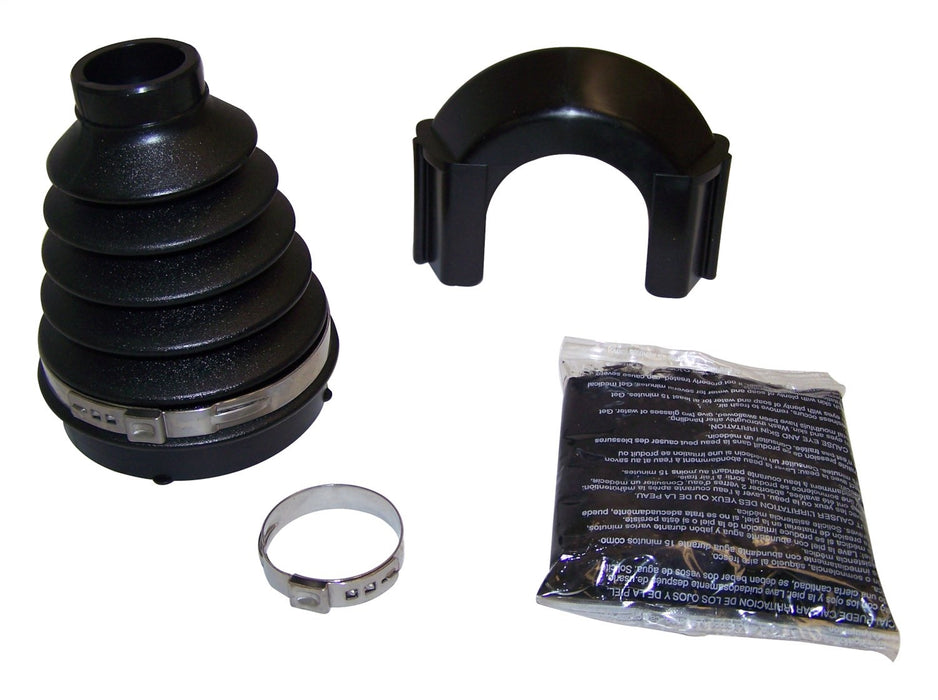 Crown Automotive Jeep Replacement 5066024AA CV Joint Boot Kit; Front Inner; Incl. Boot/Clamp/Grease; - Truck Part Superstore