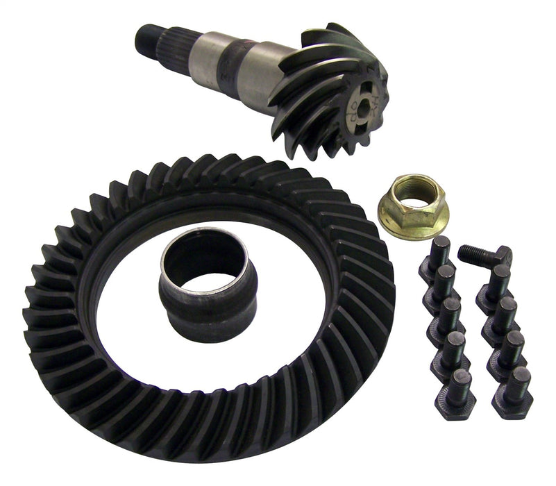 Crown Automotive Jeep Replacement 5066051AA Ring And Pinion Set; Front; 3.73 Ratio; For Use w/Dana 30; - Truck Part Superstore