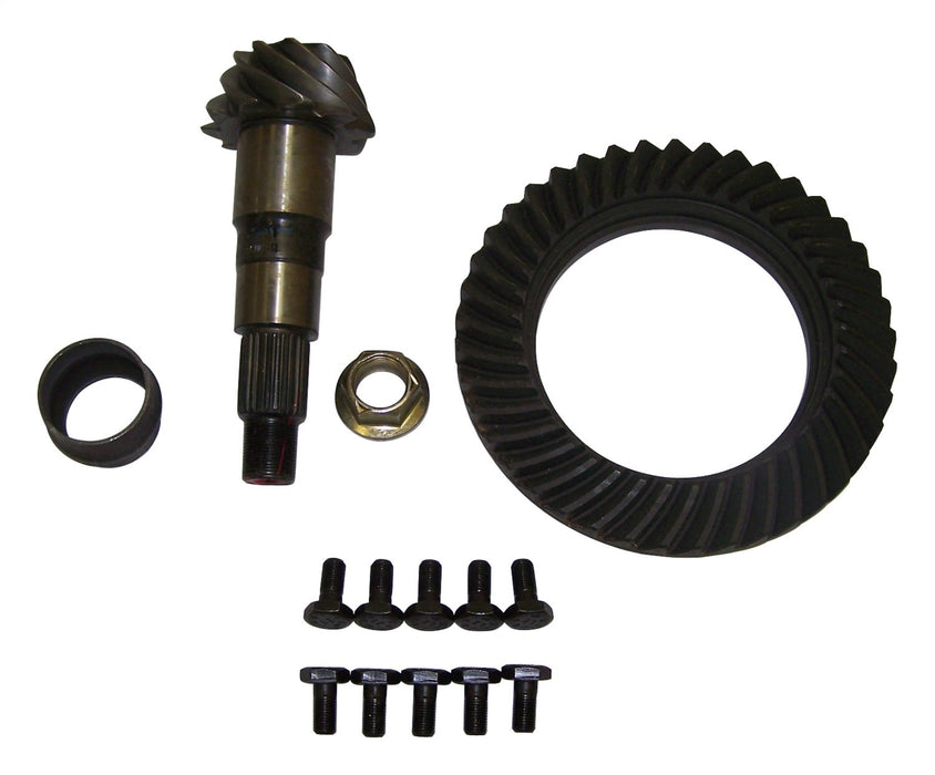 Crown Automotive Jeep Replacement 5066085AA Ring And Pinion Set; Front; 4.10 Ratio; For Use w/Dana 30; - Truck Part Superstore