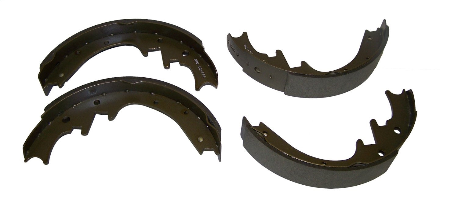 Crown Automotive Jeep Replacement 5066147AA Brake Shoe Set; - Truck Part Superstore
