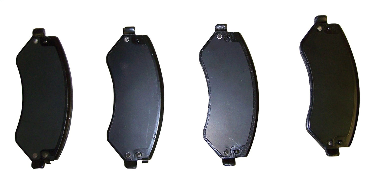 Crown Automotive Jeep Replacement 5066427AA Disc Brake Pad Set; Semi-Metallic; - Truck Part Superstore
