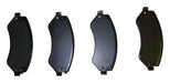 Crown Automotive Jeep Replacement 5066427AA Disc Brake Pad Set; Semi-Metallic; - Truck Part Superstore