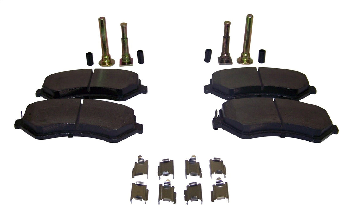Crown Automotive Jeep Replacement 5066427MK Brake Pad Master Kit; Incl. Brake Pads/Springs/Caliper Pin Kit; - Truck Part Superstore