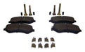 Crown Automotive Jeep Replacement 5066427MK Brake Pad Master Kit; Incl. Brake Pads/Springs/Caliper Pin Kit; - Truck Part Superstore