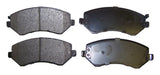 Crown Automotive Jeep Replacement 5066427T Disc Brake Pad Set; Titanium; - Truck Part Superstore