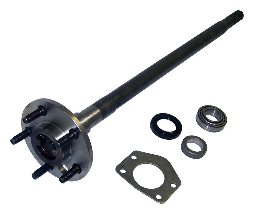 Crown Automotive Jeep Replacement 5066484AA Axle Shaft; 27 Splines; 30 in. Length; For Use w/Dana 35; - Truck Part Superstore