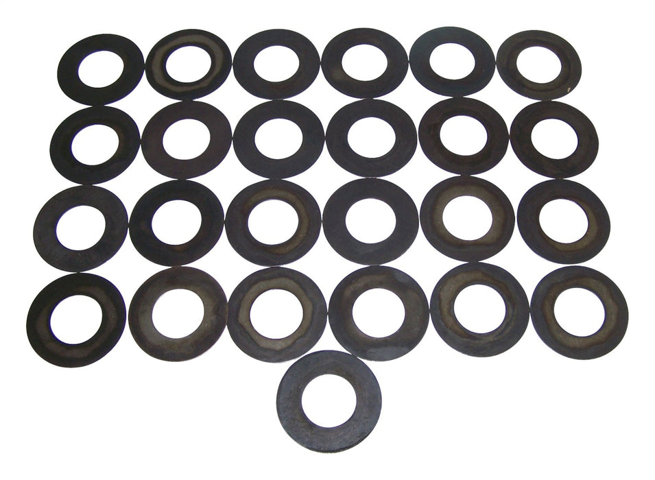 Crown Automotive Jeep Replacement 5066533AA Pinion Shim Kit; Front; Incl. 25 Shims; - Truck Part Superstore