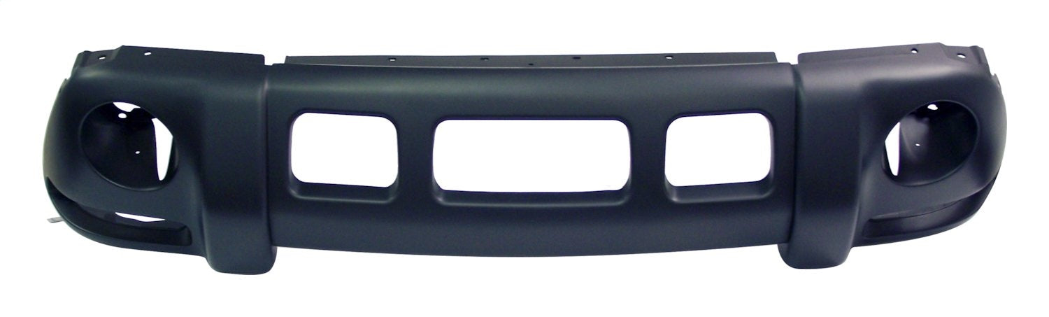 Crown Automotive Jeep Replacement 5066606AB Front Bumper Fascia; Primed; - Truck Part Superstore