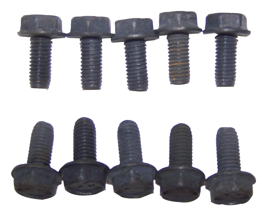 Crown Automotive Jeep Replacement 5069008AA Differential Bolt Kit; Front; 10 Pieces; - Truck Part Superstore
