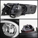 Spyder Auto 5069412 OEM Fog Lights; Bulbs Included; Pair; w/Switch; Clear; - Truck Part Superstore