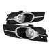 Spyder Auto 5069412 OEM Fog Lights; Bulbs Included; Pair; w/Switch; Clear; - Truck Part Superstore