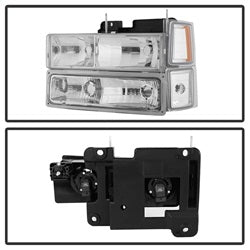 Spyder Auto 5069535 XTune Headlights - Truck Part Superstore