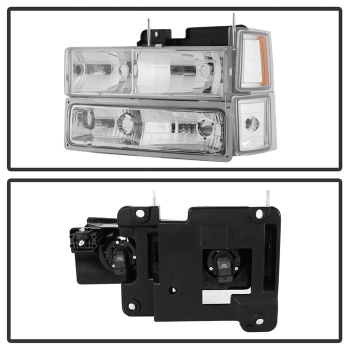 Spyder Auto 5069535 XTune Headlights - Truck Part Superstore