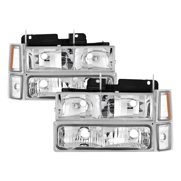 Spyder Auto 5069535 XTune Headlights - Truck Part Superstore