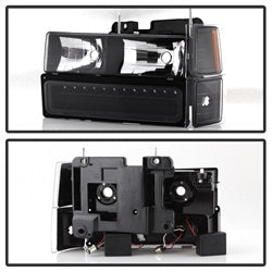 Spyder Auto 5069542 XTune Bumper Headlights/Corner Lights - Truck Part Superstore