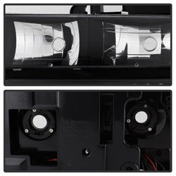 Spyder Auto 5069542 XTune Bumper Headlights/Corner Lights - Truck Part Superstore