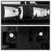 Spyder Auto 5069542 XTune Bumper Headlights/Corner Lights - Truck Part Superstore
