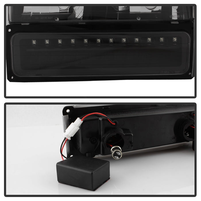 Spyder Auto 5069542 XTune Bumper Headlights/Corner Lights - Truck Part Superstore