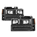 Spyder Auto 5069542 XTune Bumper Headlights/Corner Lights - Truck Part Superstore