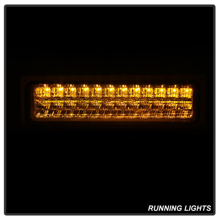 Spyder Auto 5069559 XTune Bumper Headlights/Corner Lights - Truck Part Superstore