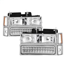 Spyder Auto 5069559 XTune Bumper Headlights/Corner Lights - Truck Part Superstore